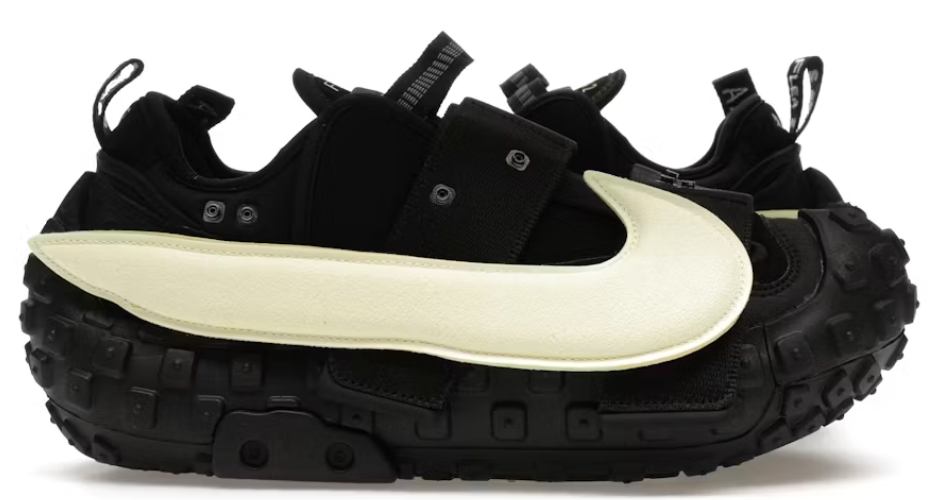 Nike CPFM Air Flea 2 Cactus Plant Flea Market Black Alabaster Pre-Owned
