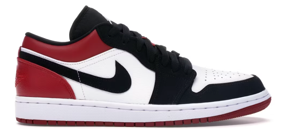 Jordan 1 Low Black Toe 2019 Pre-Owned