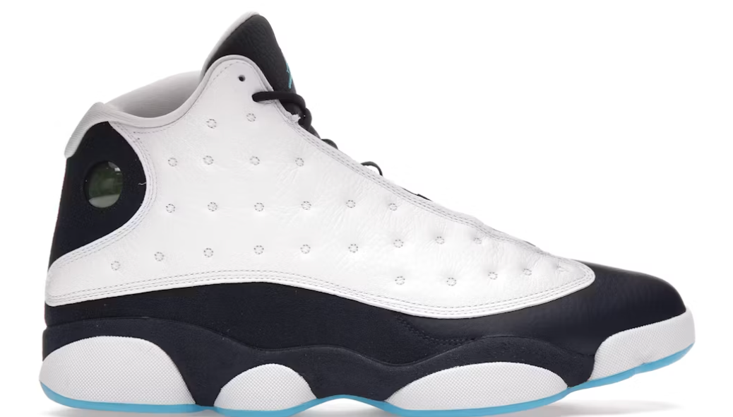Jordan 13 Retro Obsidian Powder Blue White Pre-Owned