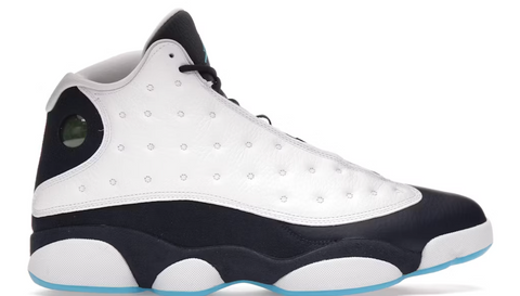 Jordan 13 Retro Obsidian Powder Blue White Pre-Owned