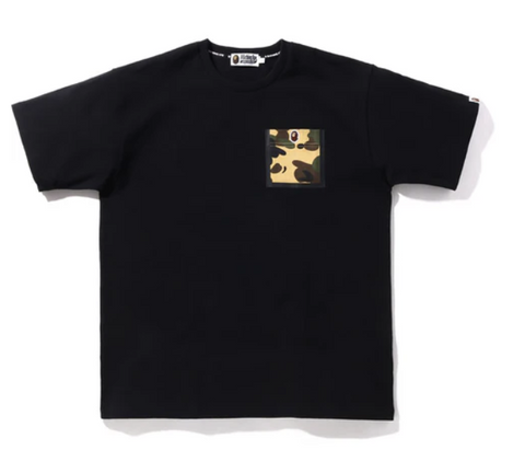 BAPE 1st Camo Pocket Tee