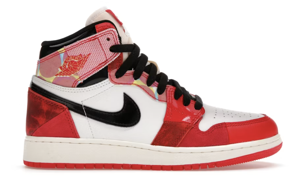 Jordan 1 Retro High OG Spider-Man Across the Spider-Verse