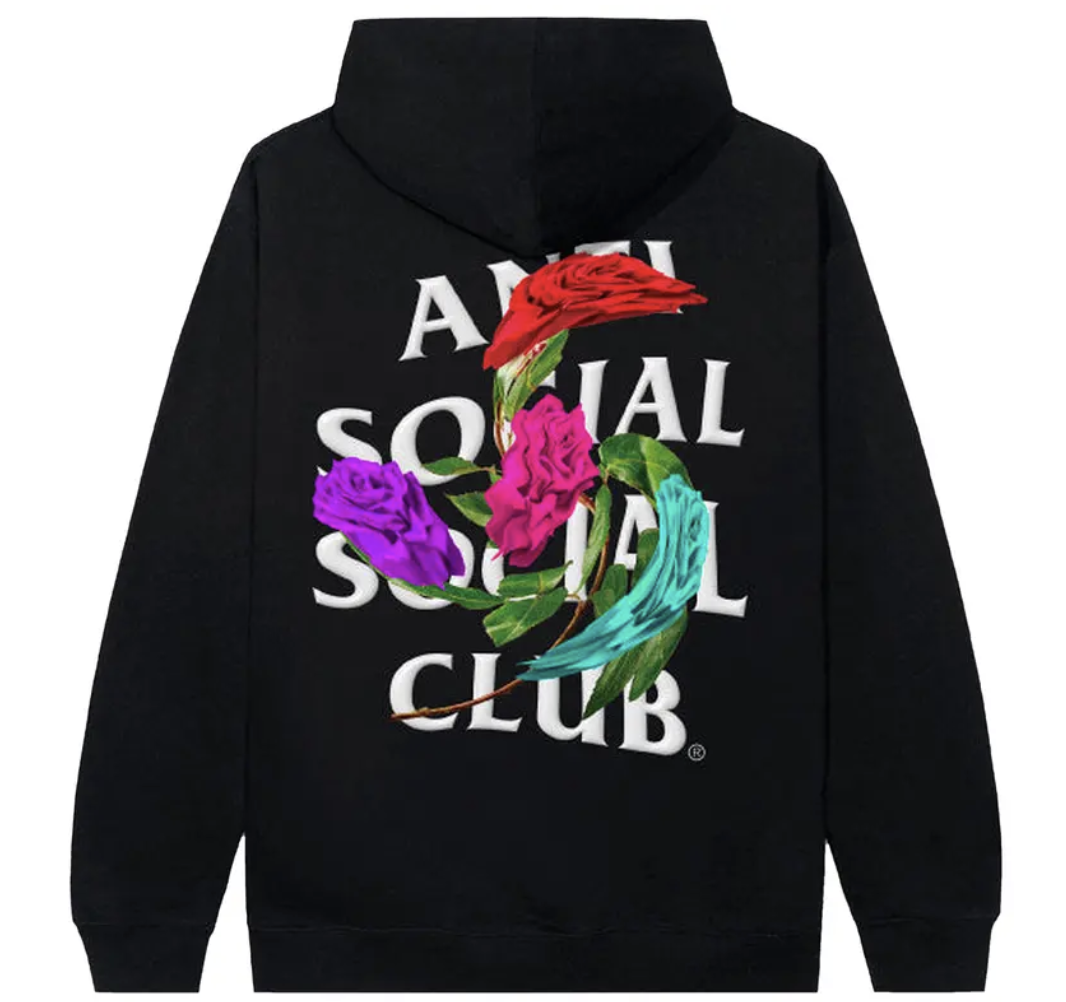 ASSC Thorns Black Hoodie