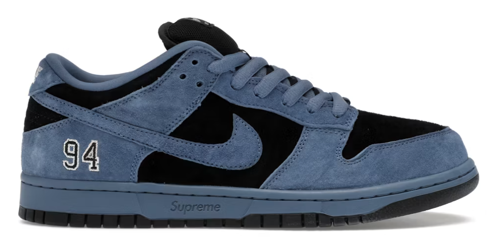 Nike SB Dunk Low Supreme 94 Ocean Fog Pre-Owned