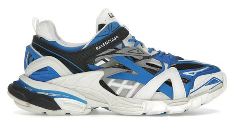 Balenciaga Track 2.0 Blue White Pre-Owned