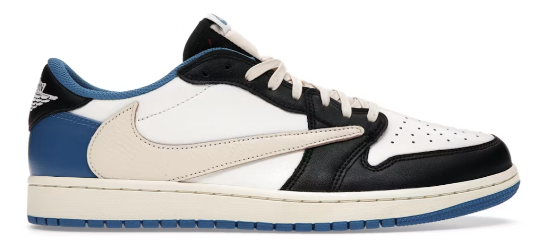 Jordan 1 Retro Low OG SP Fragment x Travis Scott