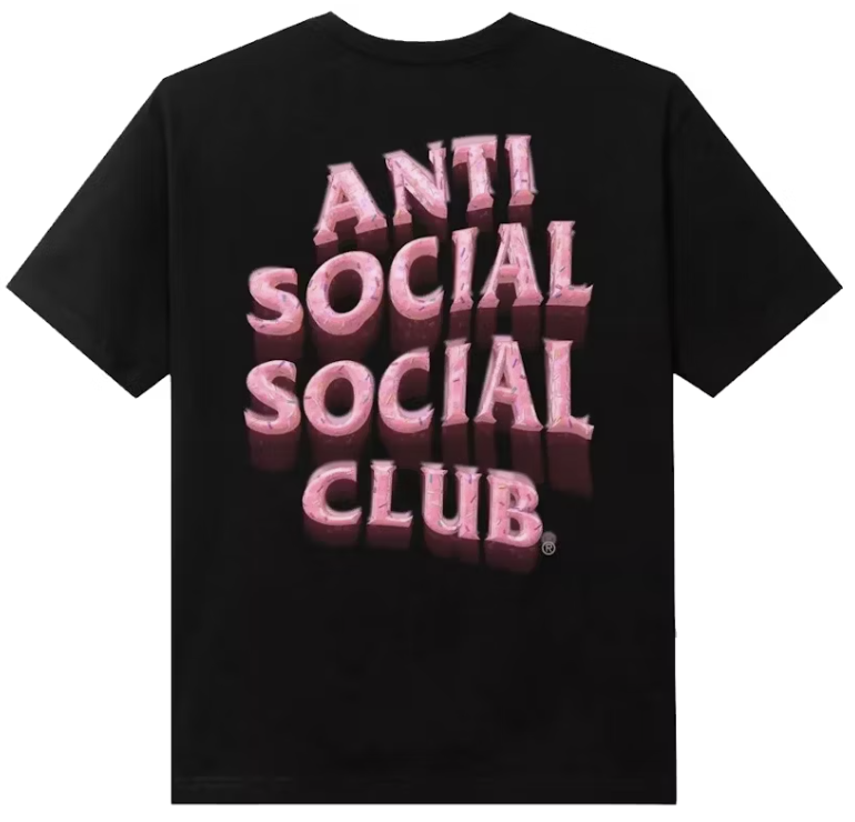 ASSC Sprinkling Tears Black Tee