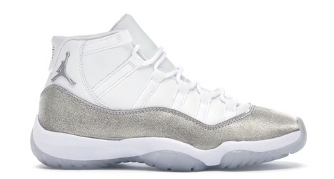 Jordan 11 Retro White Metallic Silver Women's Pre-Owned