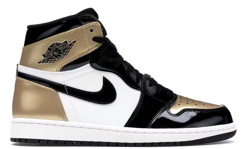 Jordan 1 Retro High NRG Patent Gold Toe Pre-Owned
