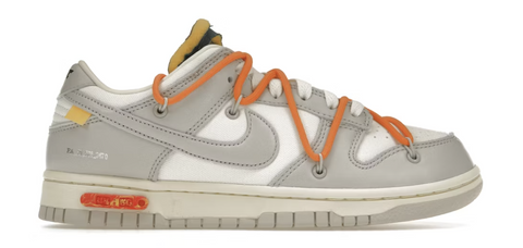 Nike Dunk Low Off-White Lot 44 Pre-Owned