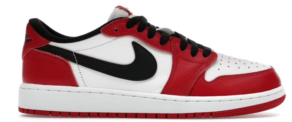 Jordan 1 Retro Low OG Chicago 2025 GS