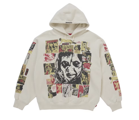 Supreme The Exorcist Hooded Sweatshirt Natural