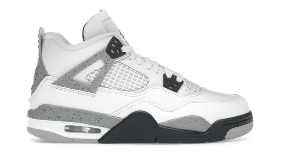 Jordan 4 Retro White Cement GS