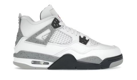 Jordan 4 Retro White Cement GS