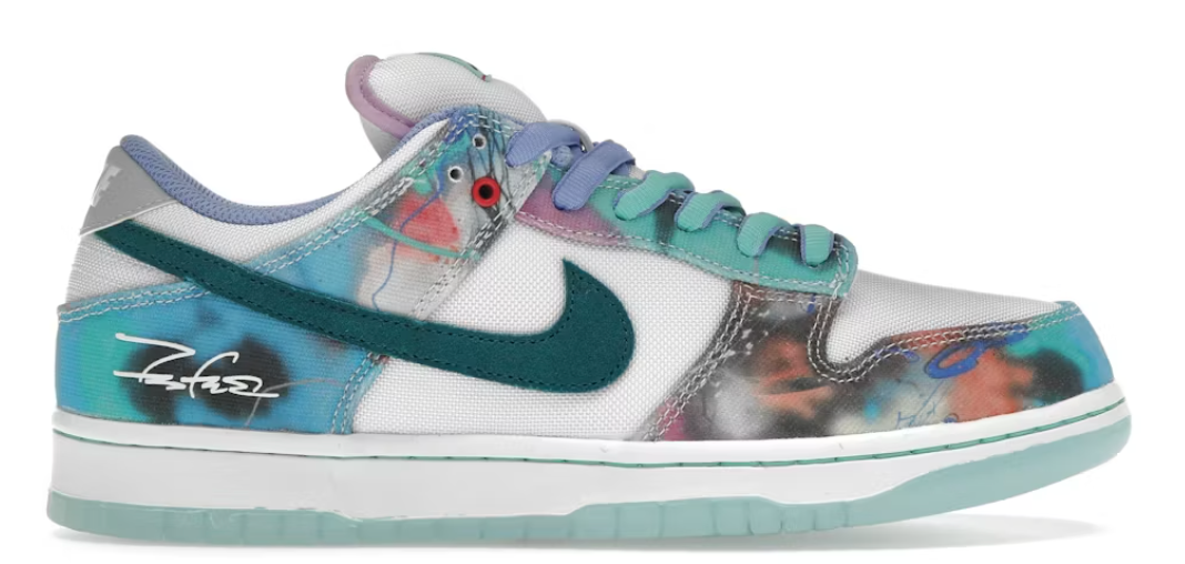 Nike SB Dunk Low Futura Laboratories Bleached Aqua