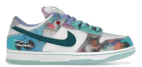 Nike SB Dunk Low Futura Laboratories Bleached Aqua