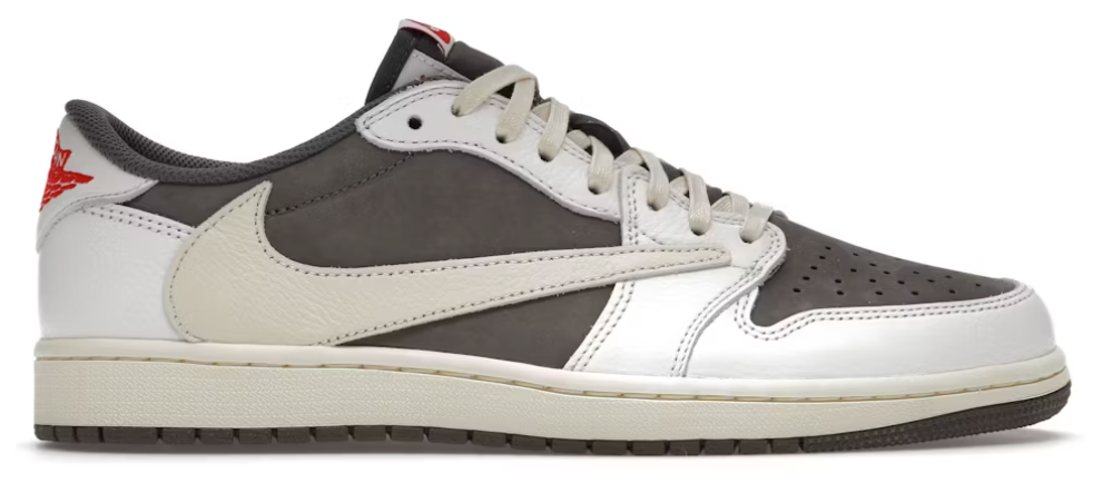 Jordan 1 Retro Low OG SP Travis Scott Reverse Mocha Pre-Owned