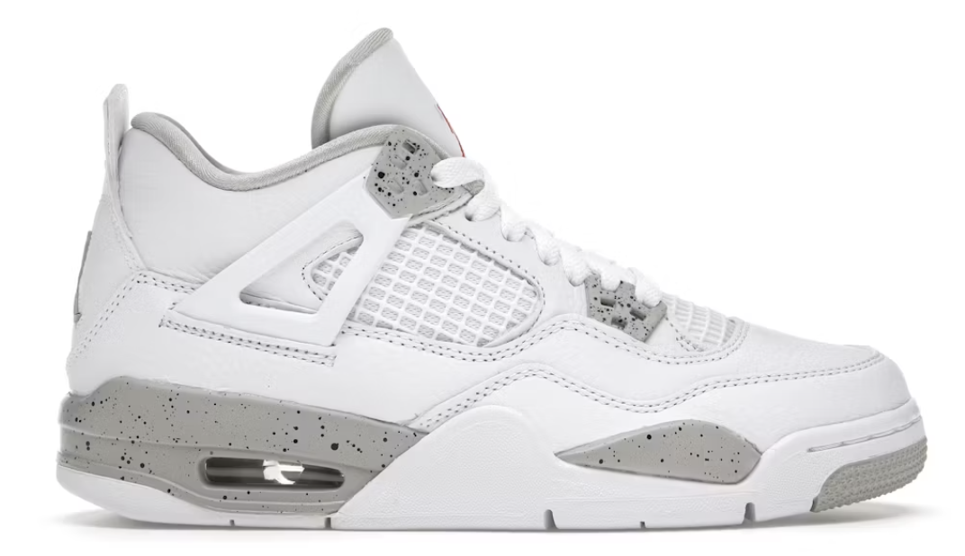 Jordan 4 Retro White Oreo Pre-Owned