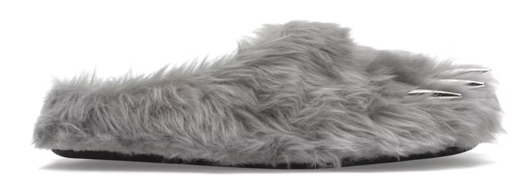 Bravest Studios Bear Claw Mule Grey
