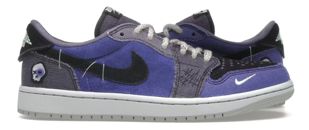Jordan 1 Retro Low OG Zion Williamson Voodoo Alternate