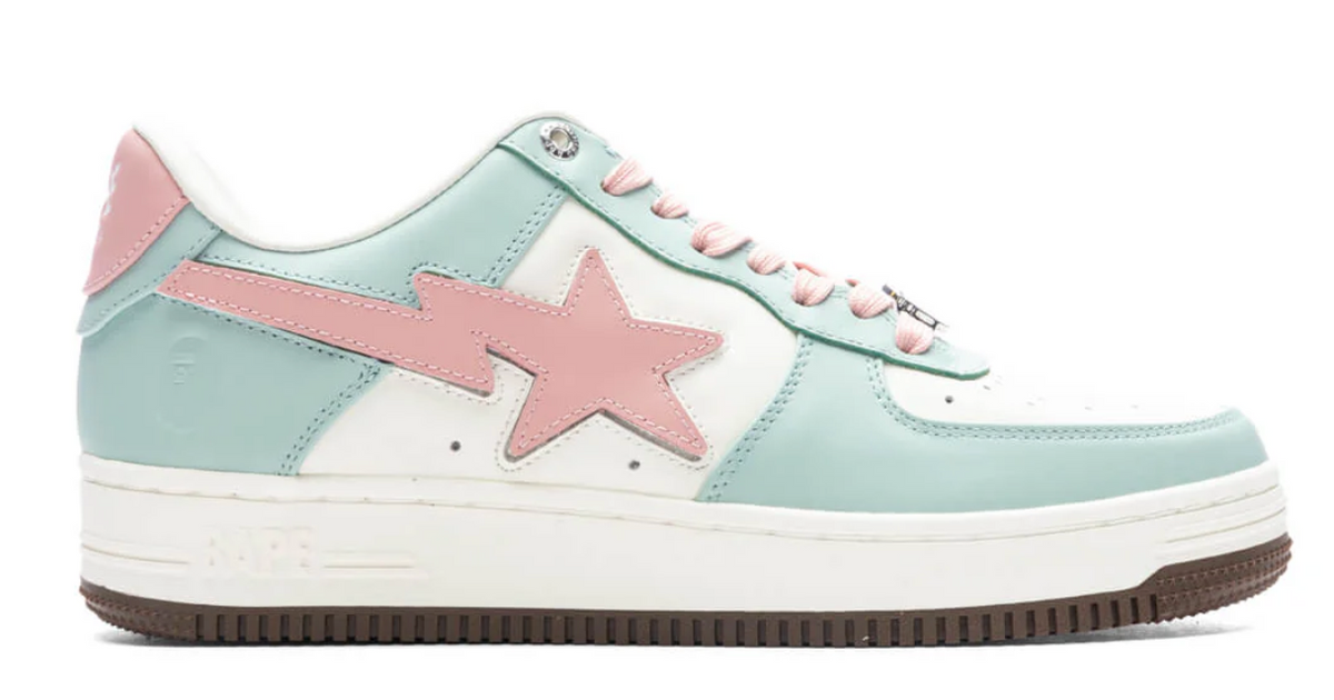 A Bathing Ape Bape Sta #4 Green