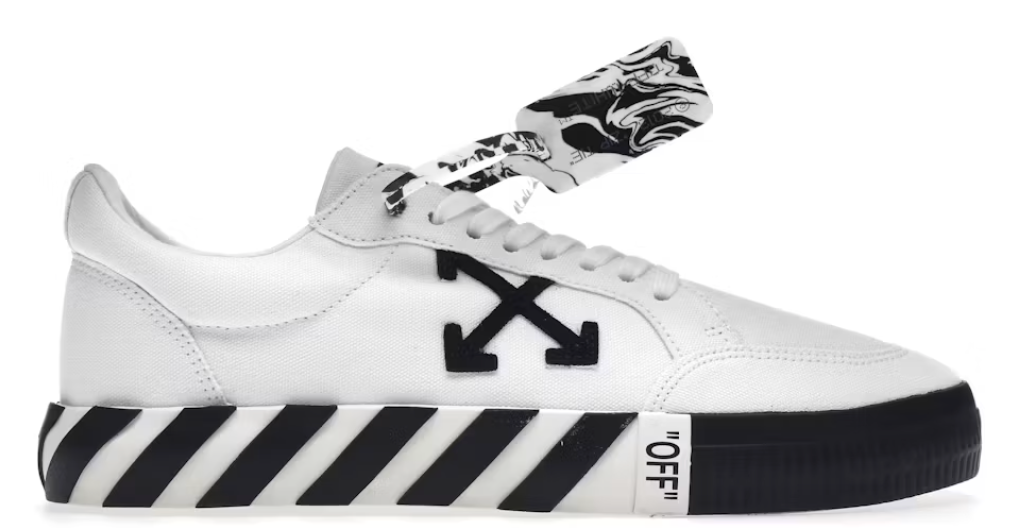 Off-White Low Vulc White Black AW20 Pre-Owned