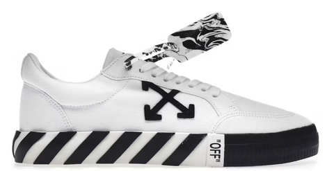 Off-White Low Vulc White Black AW20 Pre-Owned
