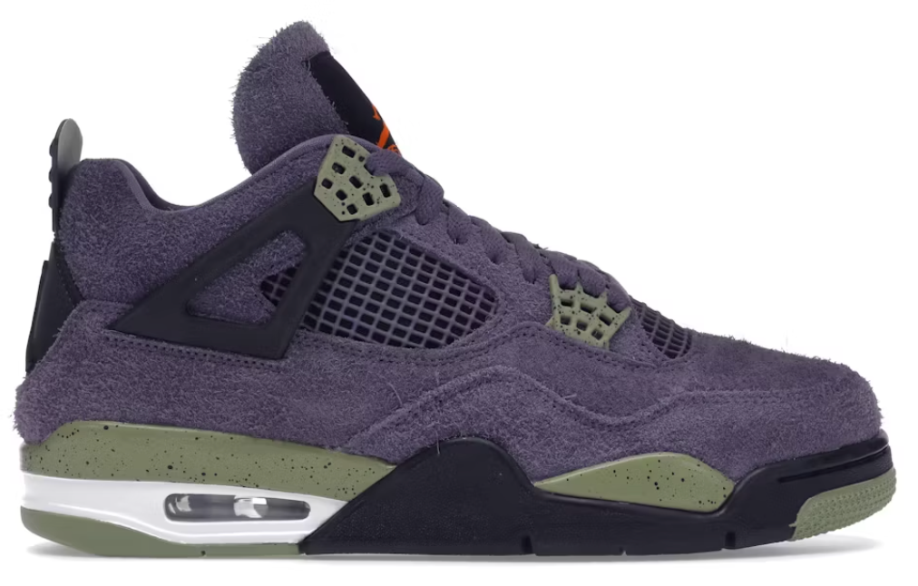 Jordan 4 Retro Canyon Purple Women's Pre-Owned
