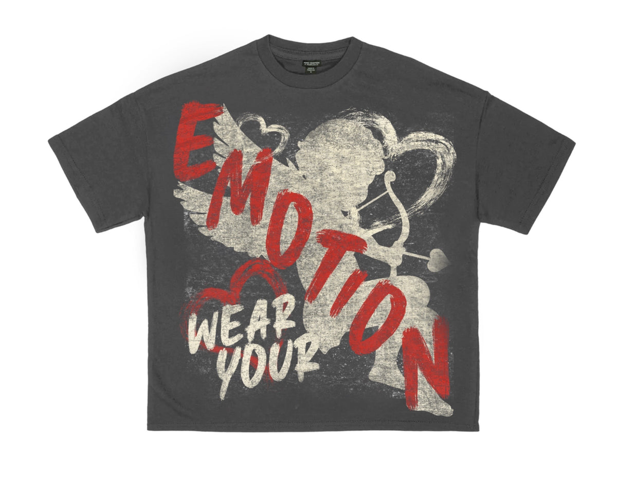 Mixed Emotion Grey Emotion Tee