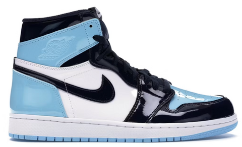 Jordan 1 Retro High UNC Patent Women's Pre-Owned