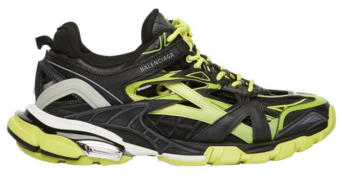 Balenciaga Track 2.0 Black Yellow Pre-Owned