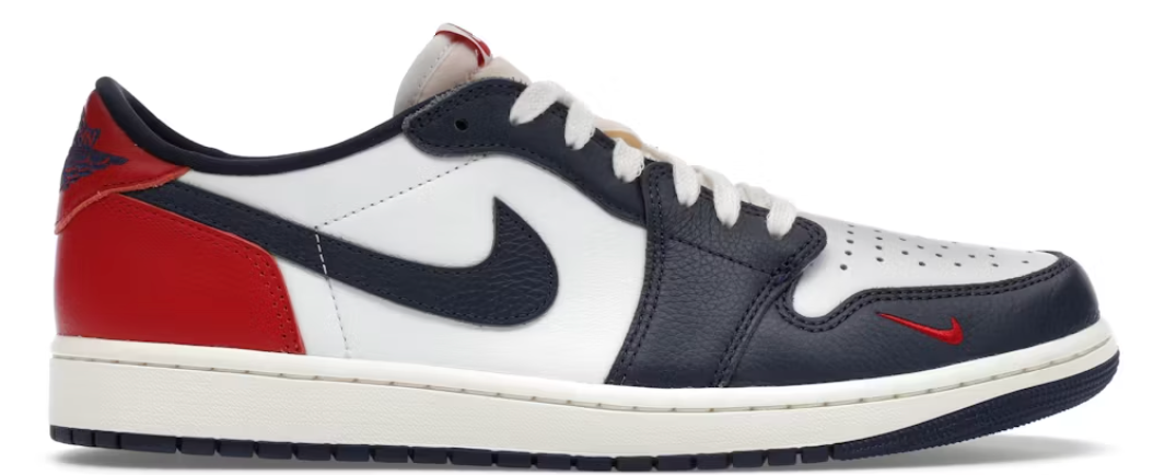 Jordan 1 Retro Low OG Howard University Pre-Owned