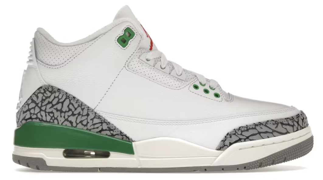 Jordan 3 Retro Lucky Green Women's Pre-Owned