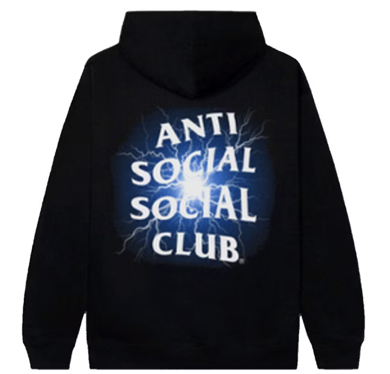 ASSC Pain Black Hoodie