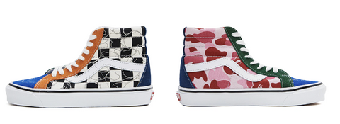 A Bathing Ape Bape x Vans Multi Camo Pre-Owned