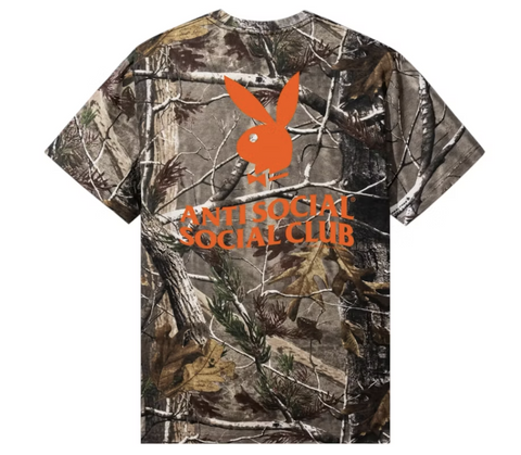 ASSC Camo Playboy Read It Tee