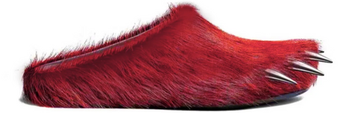 Bravest Studios Bear Claw Mule Red