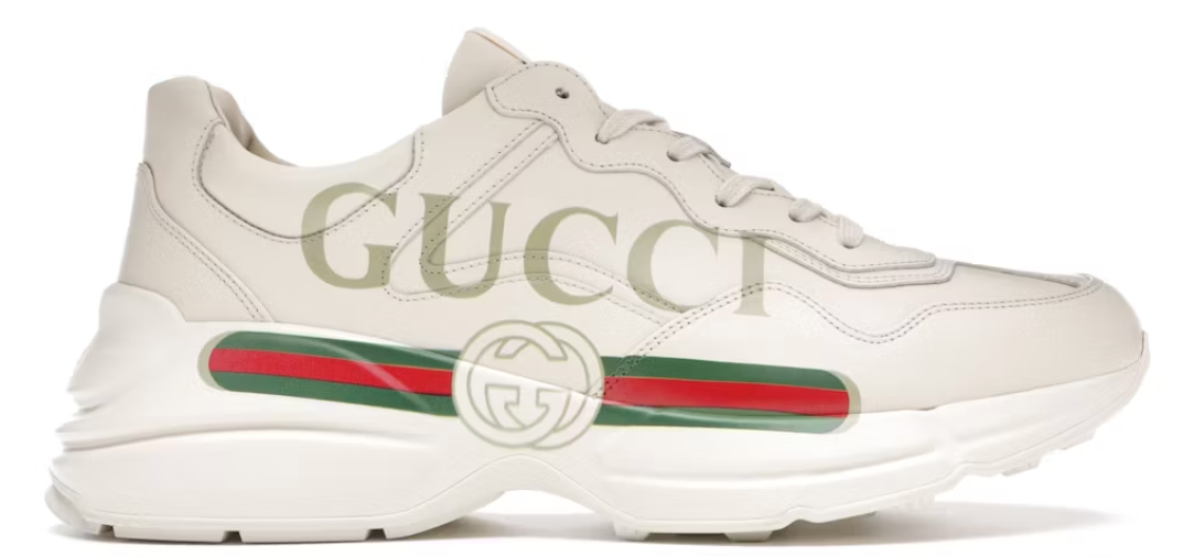 Gucci Rhyton Vintage Logo Pre-Owned
