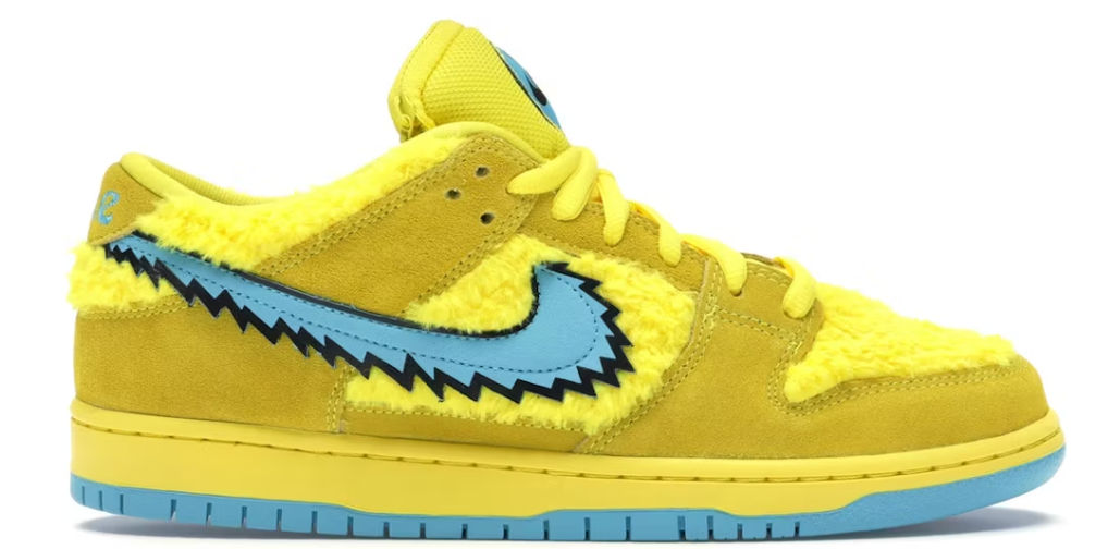 Nike SB Dunk Low Grateful Dead Bears Opti Yellow Pre-Owned