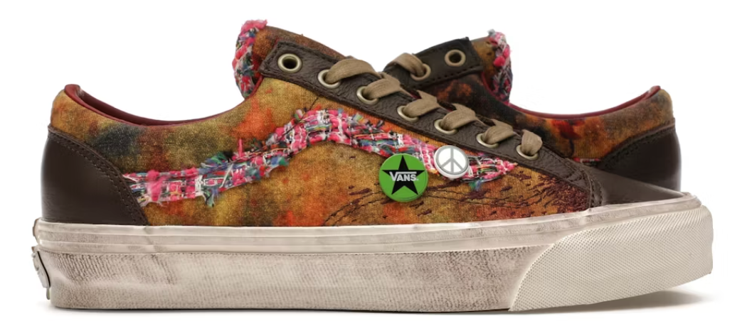 Vans Old Skool 36 LX Souvenir Warm Brown