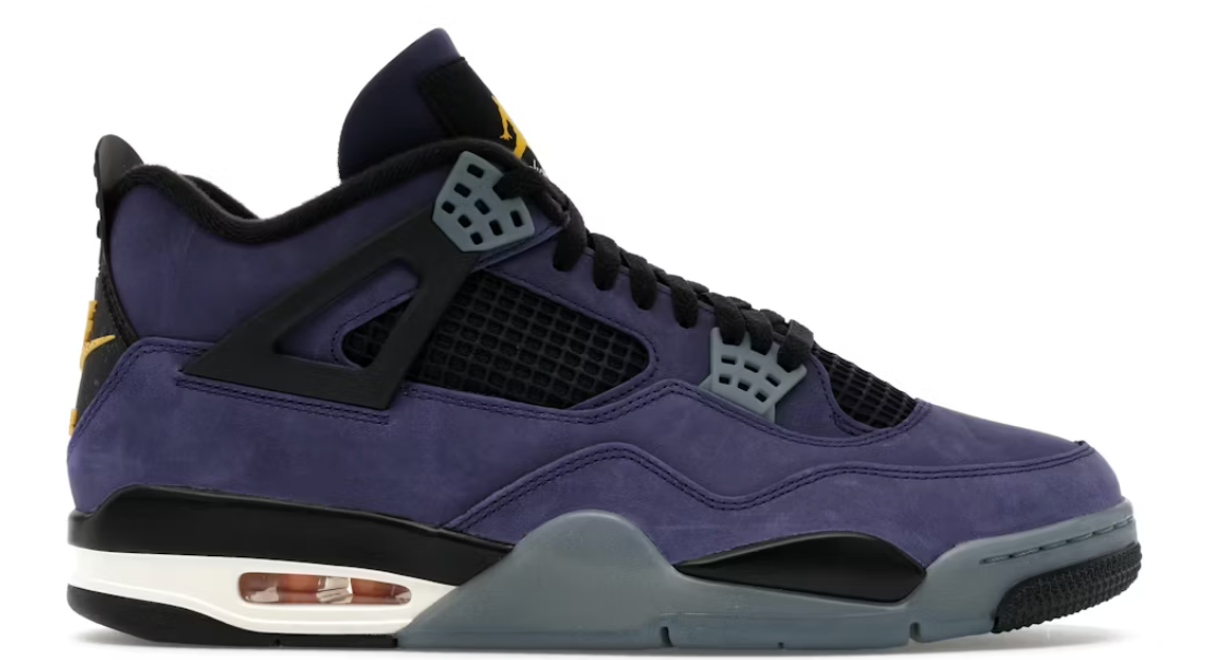 Jordan 4 Retro Lakers