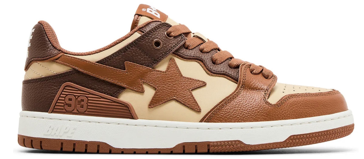 A Bathing Ape Sk8 Sta #5 'Brown'