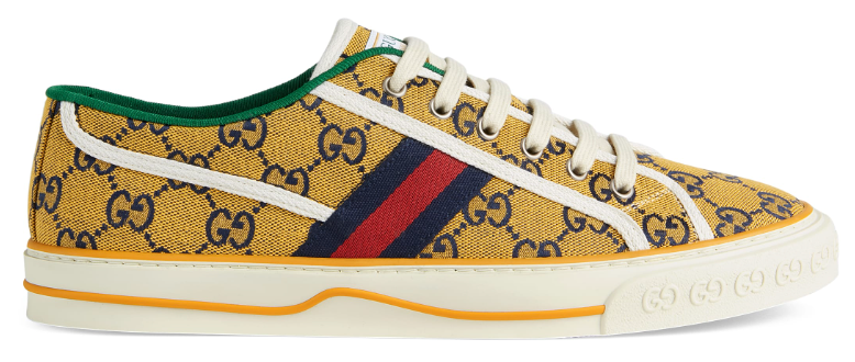 Gucci Men's Tennis 1977 Gg Multicolour Pre-Owned