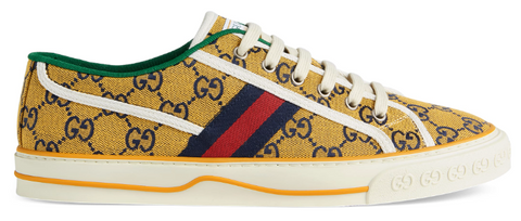 Gucci Men's Tennis 1977 Gg Multicolour Pre-Owned