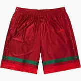 Supreme Dazzle Breakaway Shorts Red