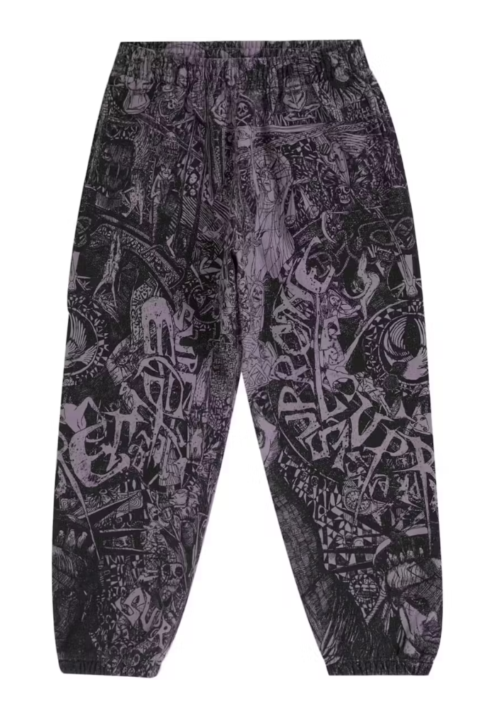 Supreme Liberty Sweatpants Dusty Purple