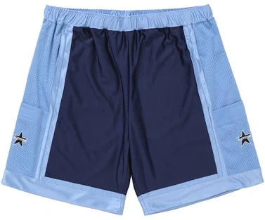 Supreme Side Pocket Basketball Shorts Blue