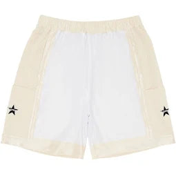 Supreme Side Pocket Basketball Shorts White