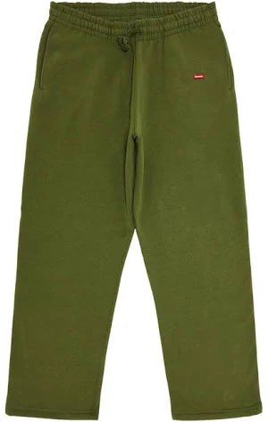 Supreme Small Box Drawcord Sweatpant Olive